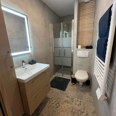 Climatise, Emplacement Ideal Apartman Gaillac